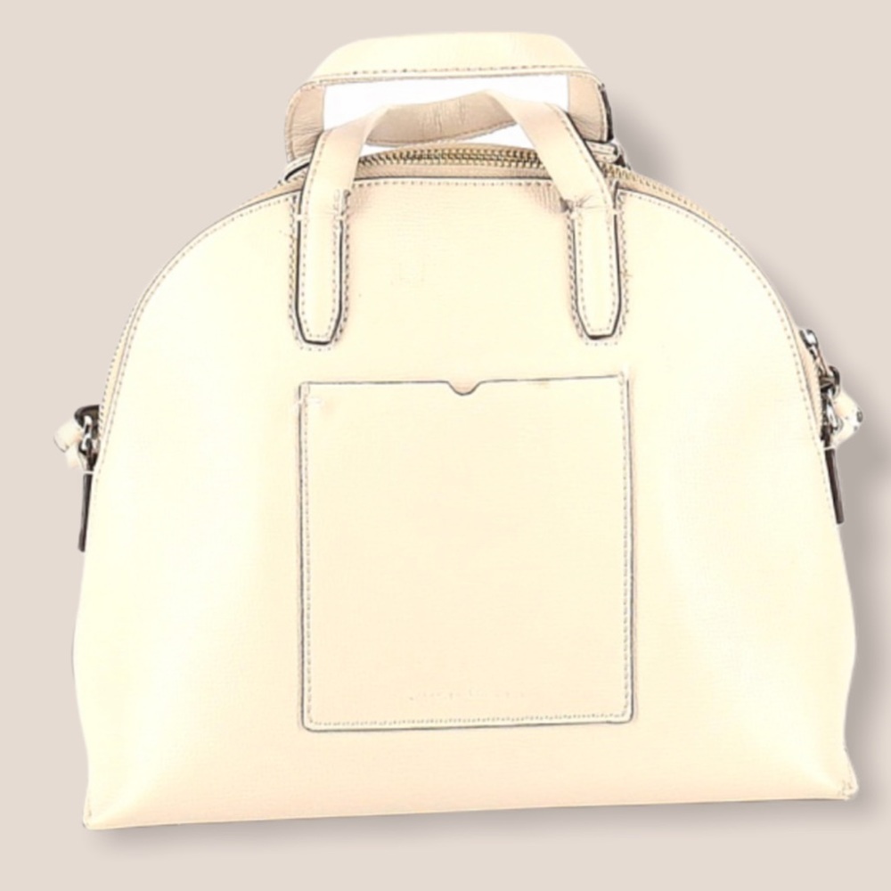 Loeffler Randall double tassel ivory leather bag - Picture 2 of 6